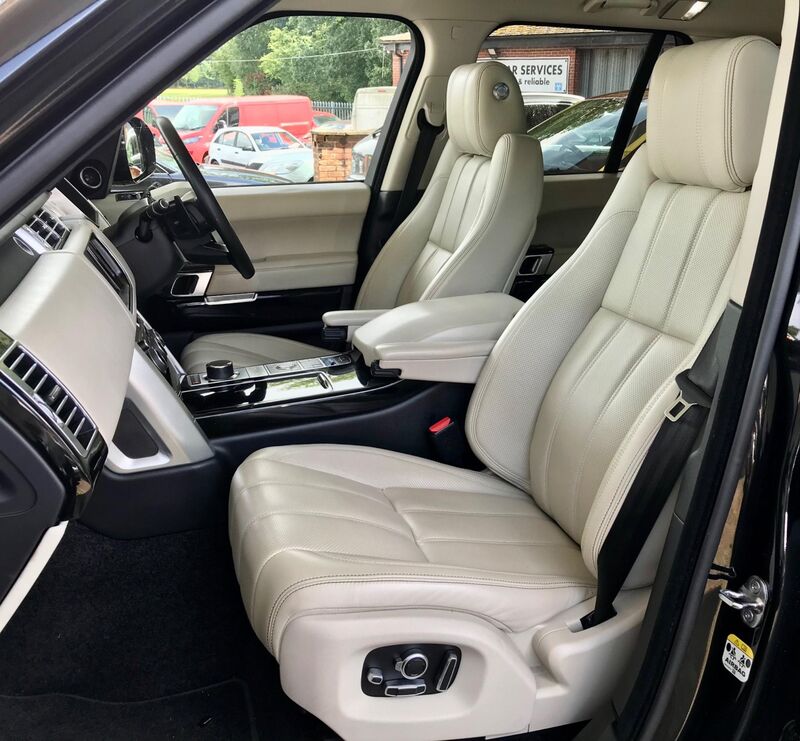 LAND ROVER RANGE ROVER