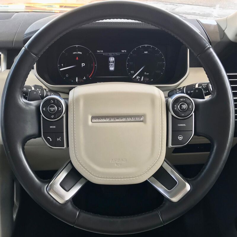 LAND ROVER RANGE ROVER