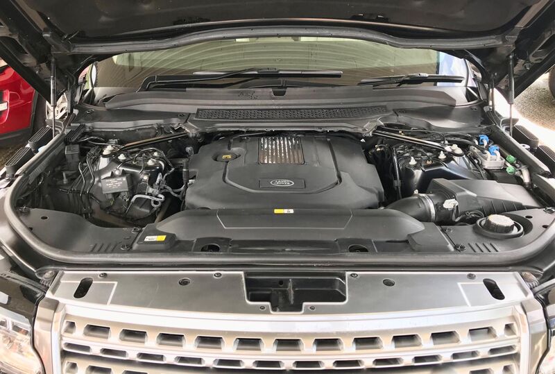 LAND ROVER RANGE ROVER