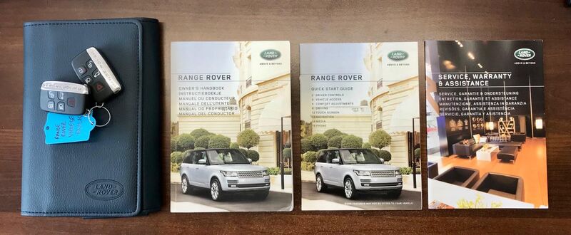 LAND ROVER RANGE ROVER