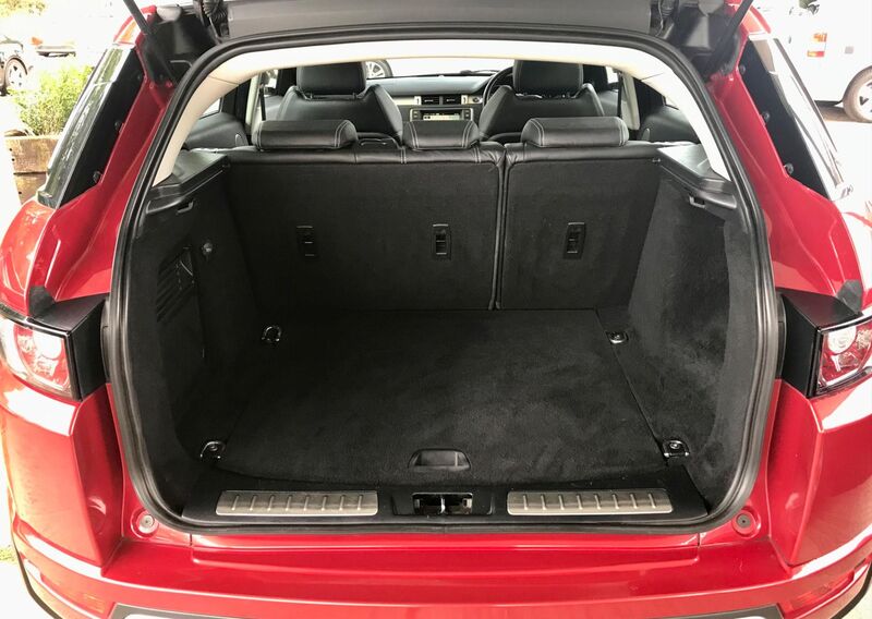 LAND ROVER RANGE ROVER EVOQUE