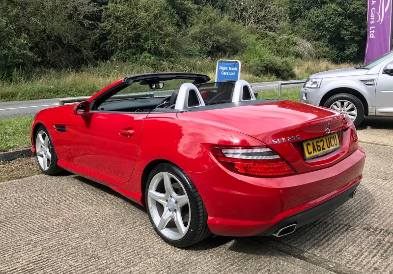 MERCEDES-BENZ SLK