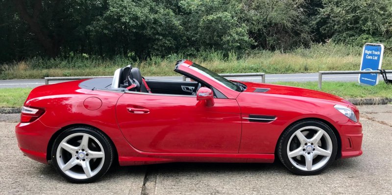 MERCEDES-BENZ SLK