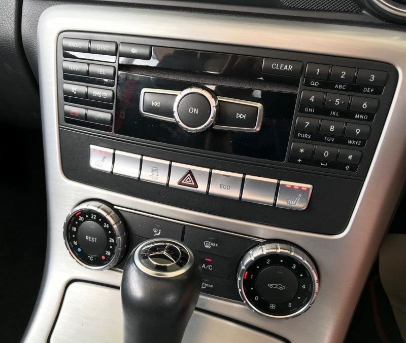 MERCEDES-BENZ SLK