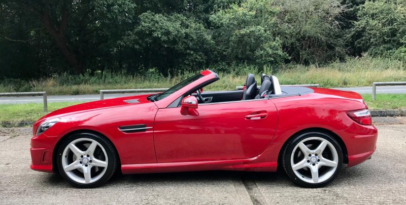 MERCEDES-BENZ SLK