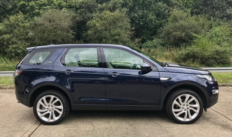 LAND ROVER DISCOVERY SPORT
