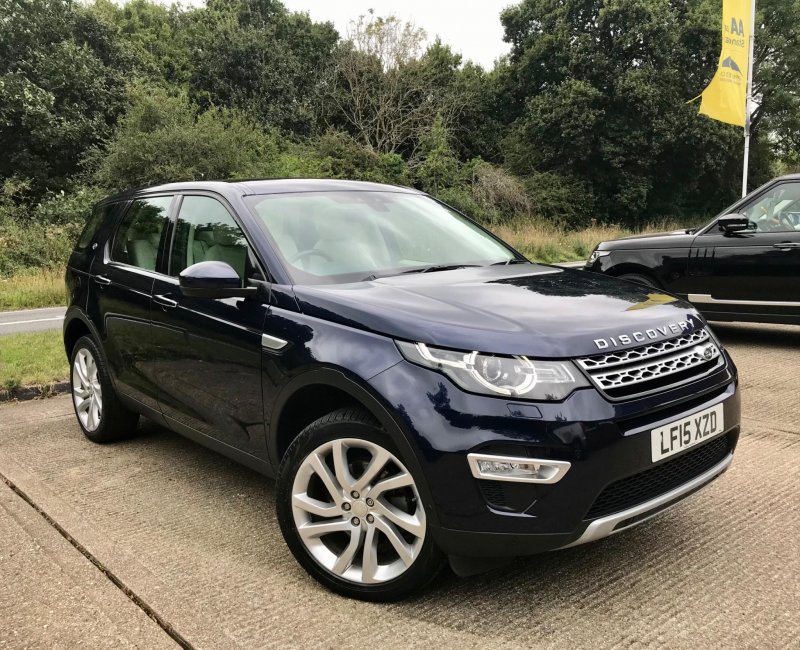 LAND ROVER DISCOVERY SPORT