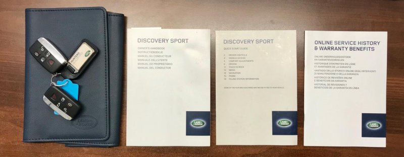 LAND ROVER DISCOVERY SPORT