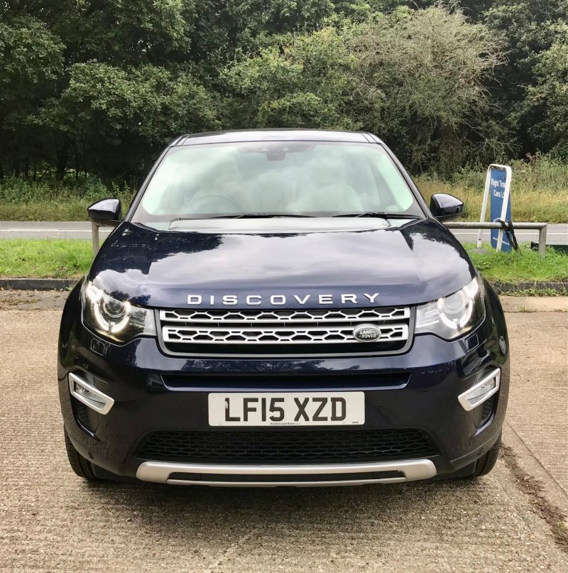 LAND ROVER DISCOVERY SPORT
