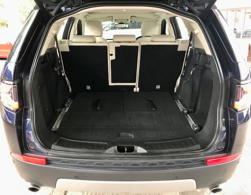LAND ROVER DISCOVERY SPORT