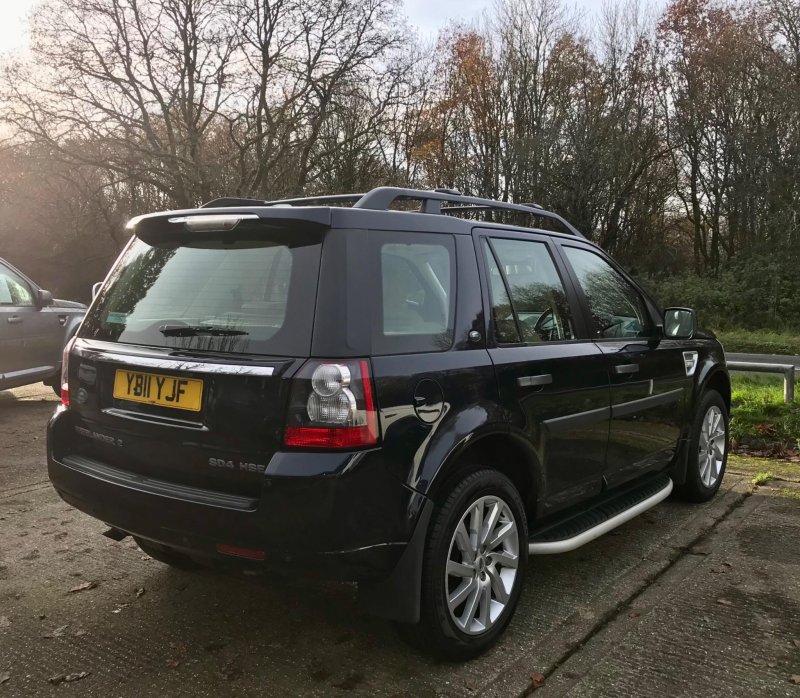 LAND ROVER FREELANDER 2