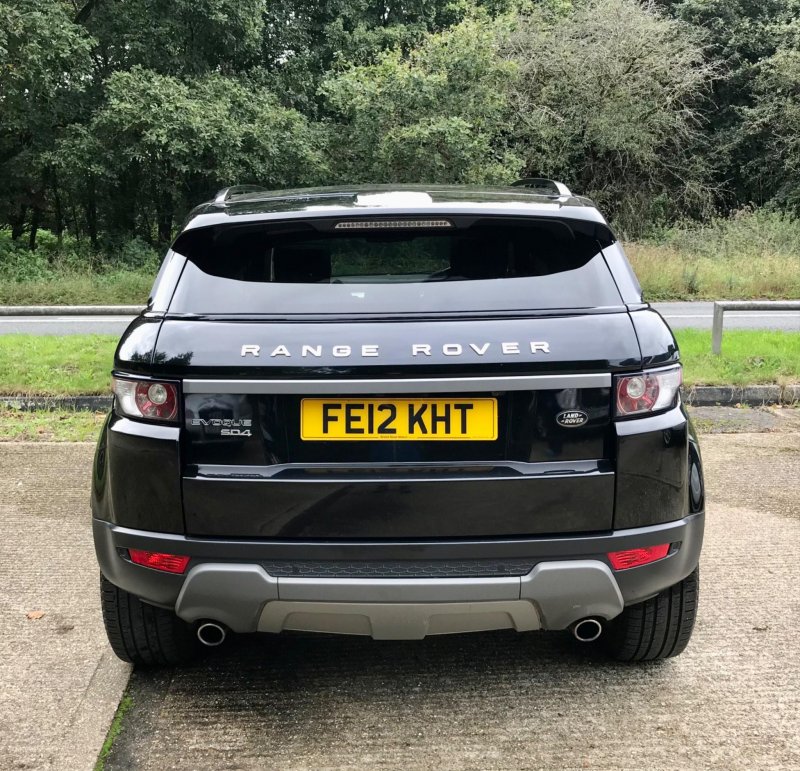 LAND ROVER RANGE ROVER EVOQUE