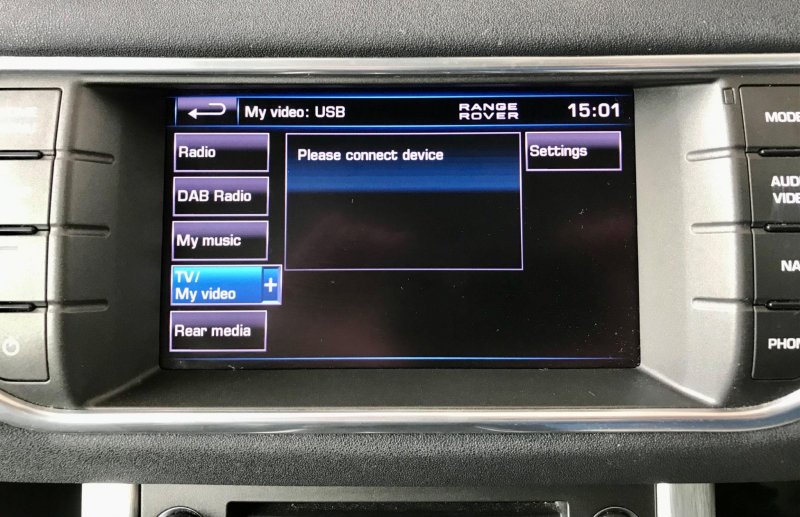 LAND ROVER RANGE ROVER EVOQUE