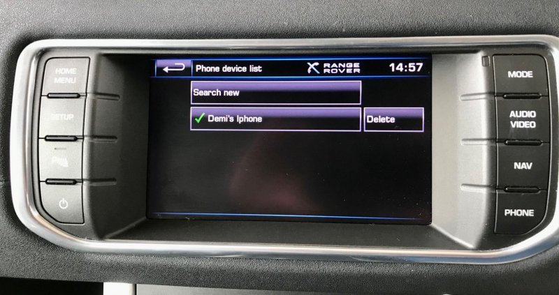 LAND ROVER RANGE ROVER EVOQUE