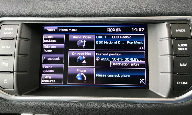 LAND ROVER RANGE ROVER EVOQUE