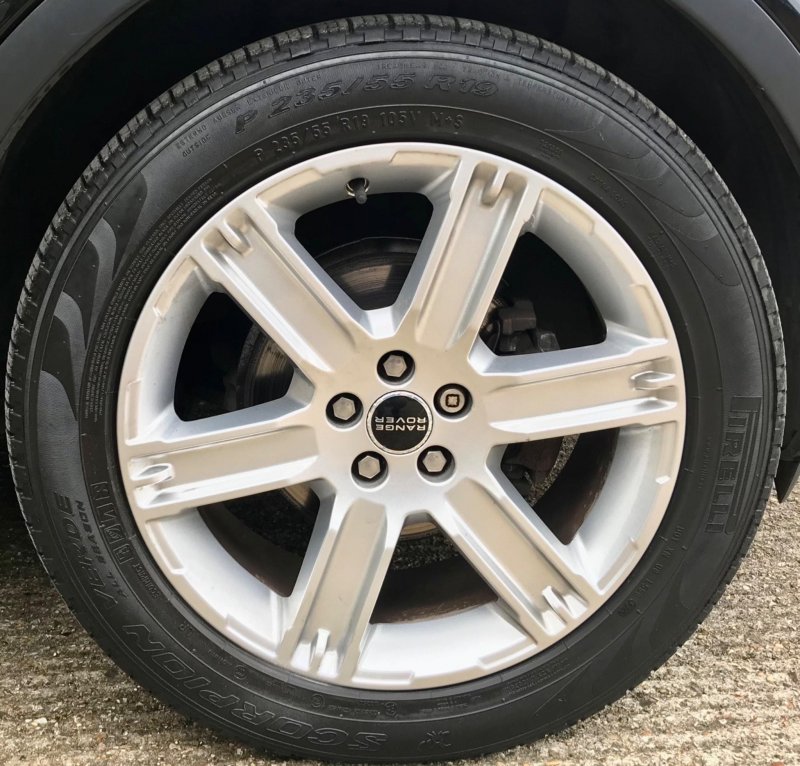 LAND ROVER RANGE ROVER EVOQUE