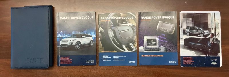 LAND ROVER RANGE ROVER EVOQUE