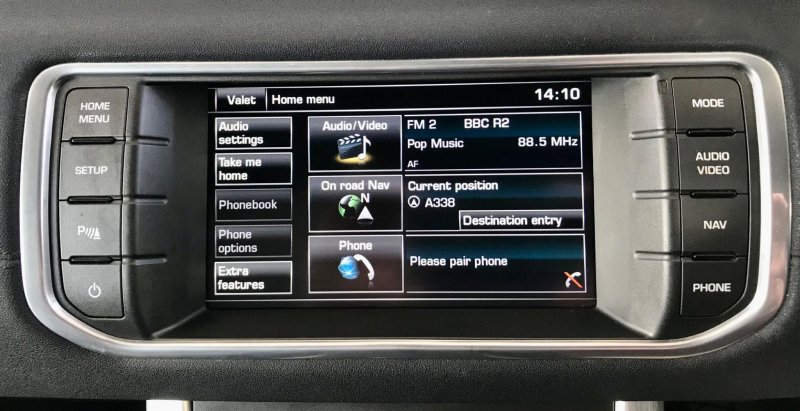 LAND ROVER RANGE ROVER EVOQUE