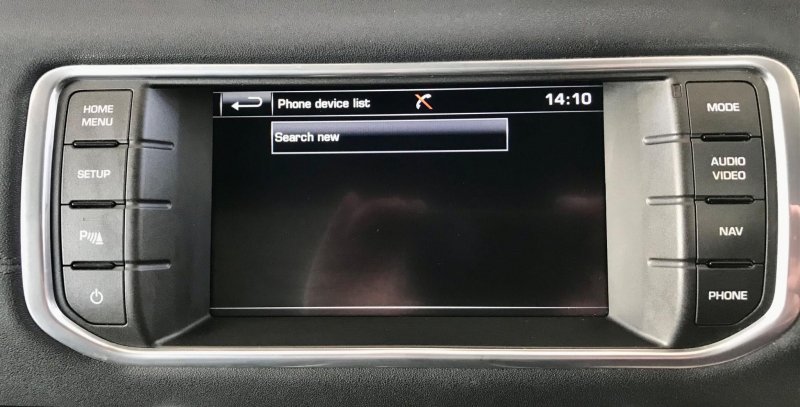 LAND ROVER RANGE ROVER EVOQUE