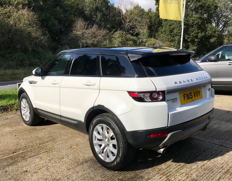 LAND ROVER RANGE ROVER EVOQUE
