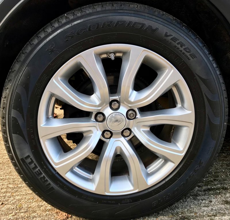 LAND ROVER RANGE ROVER EVOQUE