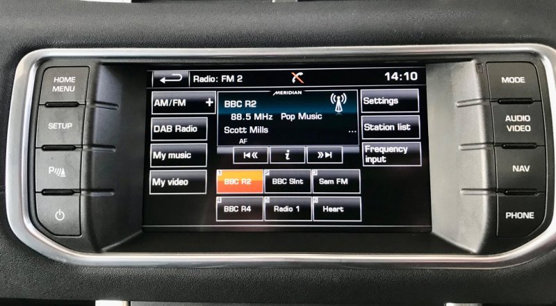 LAND ROVER RANGE ROVER EVOQUE
