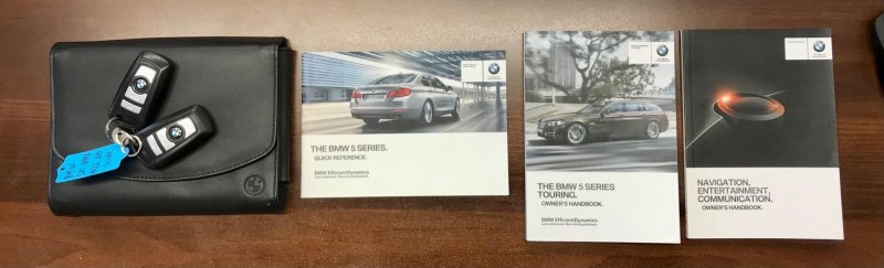 BMW 5 SERIES