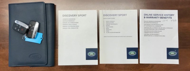 LAND ROVER DISCOVERY SPORT