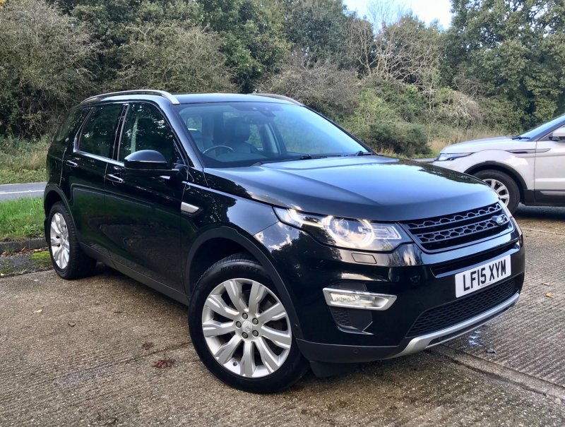 LAND ROVER DISCOVERY SPORT