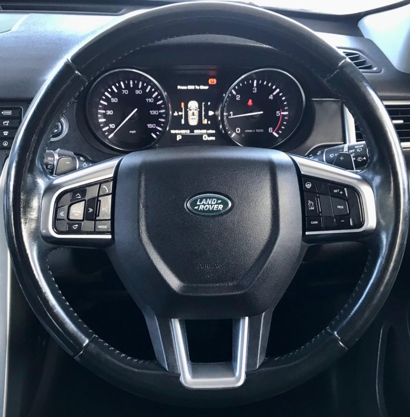 LAND ROVER DISCOVERY SPORT