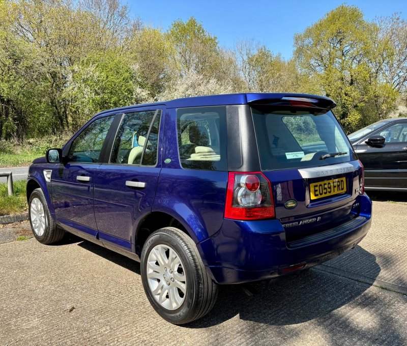LAND ROVER FREELANDER 2