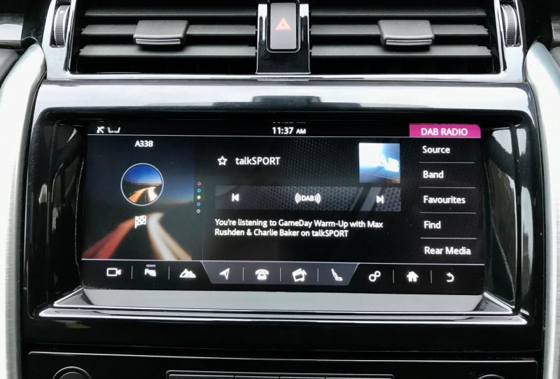LAND ROVER DISCOVERY