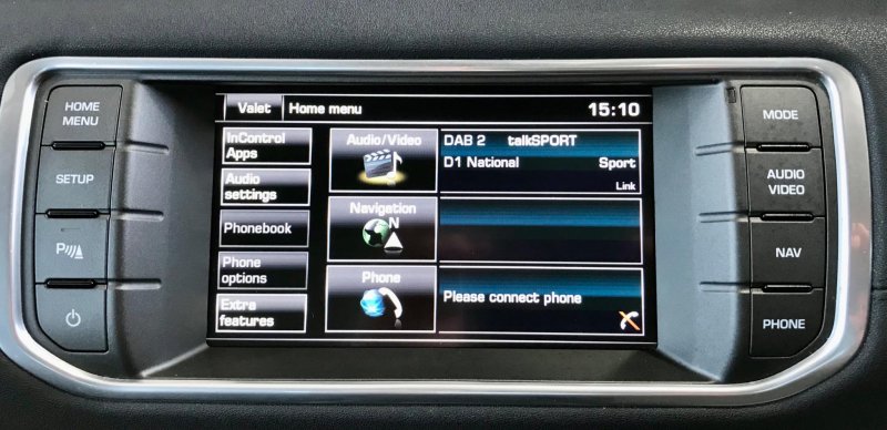 LAND ROVER RANGE ROVER EVOQUE