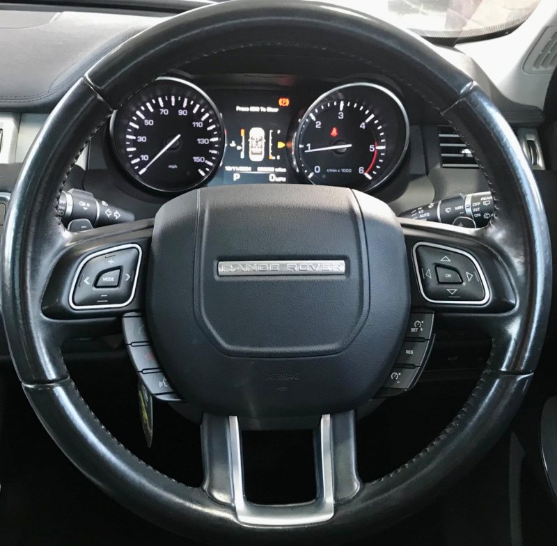 LAND ROVER RANGE ROVER EVOQUE
