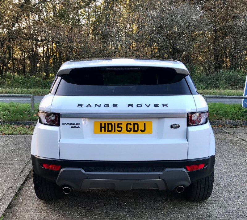 LAND ROVER RANGE ROVER EVOQUE