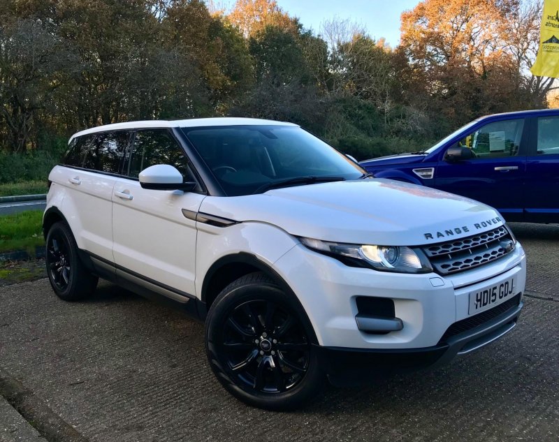 LAND ROVER RANGE ROVER EVOQUE