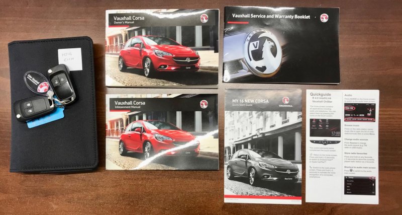 VAUXHALL CORSA