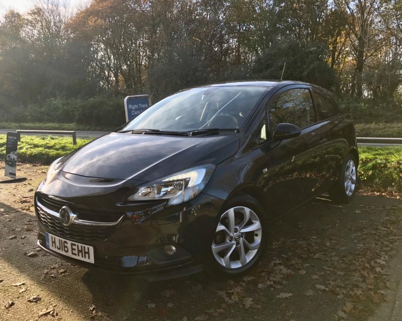 VAUXHALL CORSA