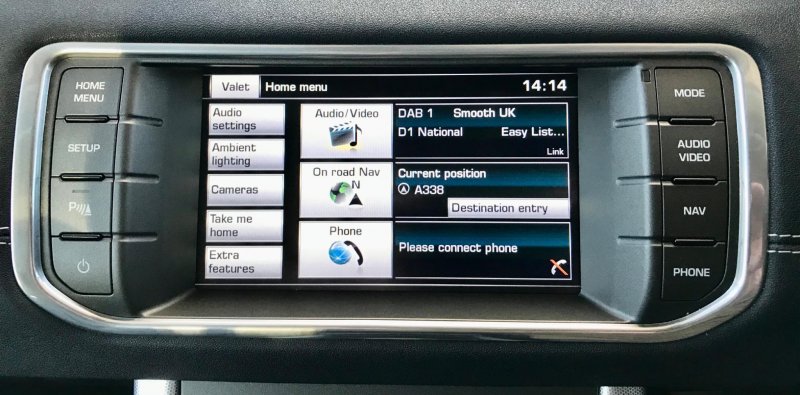 LAND ROVER RANGE ROVER EVOQUE