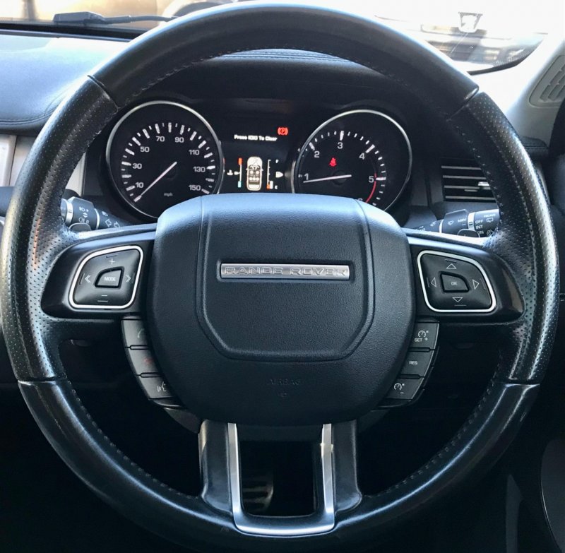 LAND ROVER RANGE ROVER EVOQUE