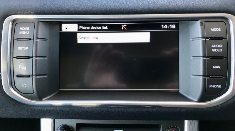 LAND ROVER RANGE ROVER EVOQUE