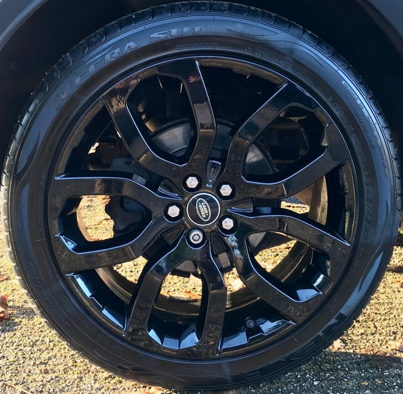 LAND ROVER RANGE ROVER EVOQUE