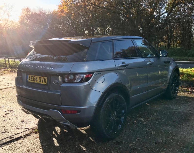 LAND ROVER RANGE ROVER EVOQUE