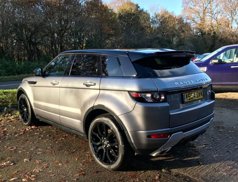 LAND ROVER RANGE ROVER EVOQUE