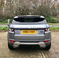 LAND ROVER RANGE ROVER EVOQUE