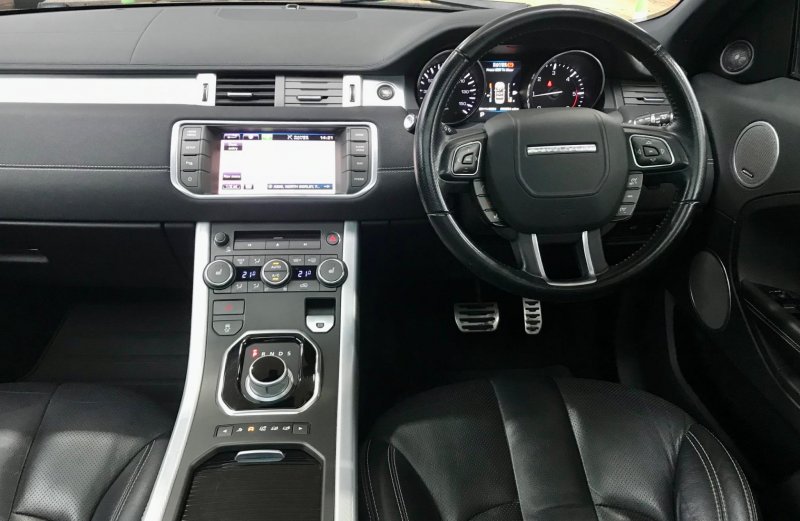LAND ROVER RANGE ROVER EVOQUE
