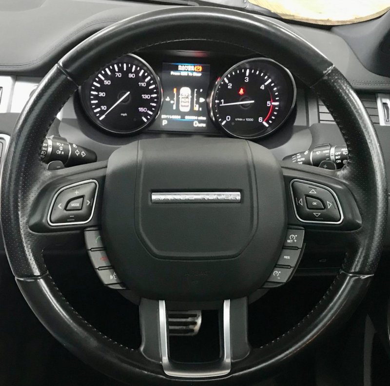 LAND ROVER RANGE ROVER EVOQUE