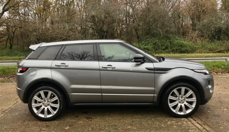 LAND ROVER RANGE ROVER EVOQUE