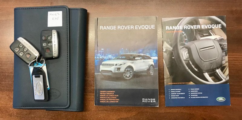 LAND ROVER RANGE ROVER EVOQUE