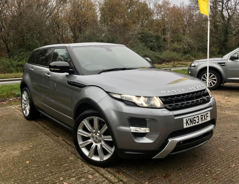 LAND ROVER RANGE ROVER EVOQUE